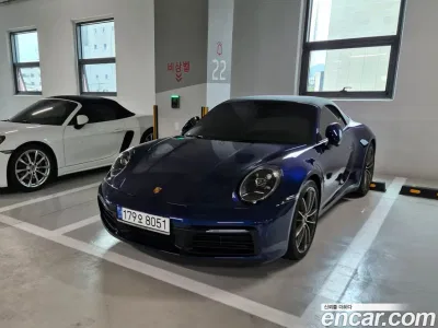 2024 Porsche 911 Carrera S Cabriolet, фото 3, лот 10101933