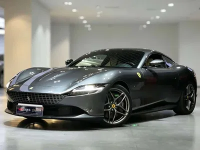 2020 Ferrari Roma 3.9T V8, фото 1, лот 10264901