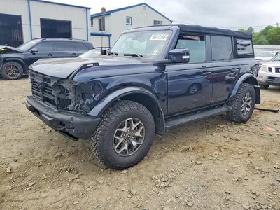 2021 FORD BRONCO BASE/BIG BEND/BLACK DIAMOND/OU, фото 1, лот 10572450