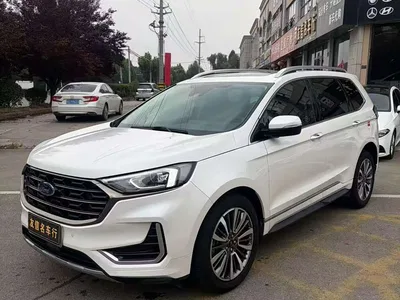 2021 Ford Edge PLUS EcoBoost 245 FWD Luxury Sharp 7-seater, фото 1, лот 11188284