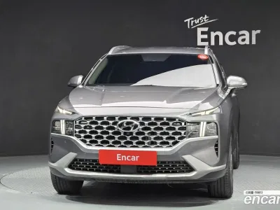 2021 Hyundai Santafe Gasoline 2.5T 2WD, фото 2, лот 10096818