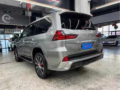 2019 Lexus LX, фото 3, лот 10317695