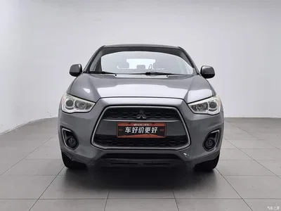 2013 Mitsubishi ASX 2.0L CVT 2WD Luxury, фото 3, лот 10306388
