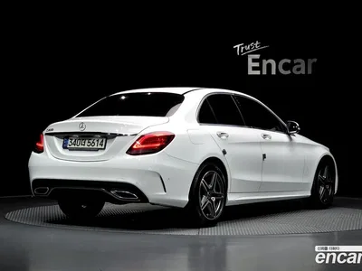 2021 Mercedes-Benz C-Class C200 AMG Line, фото 1, лот 10042262