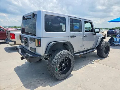 2014 JEEP WRANGLER UNLIMITED RUBICON, фото 3, лот 10896453