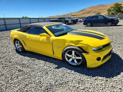 2015 CHEVROLET CAMARO LT, фото 4, лот 10687125