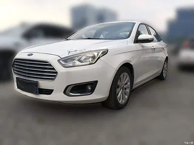 2015 Ford Escort 1.5L Automatic Fashion, фото 1, лот 10281730