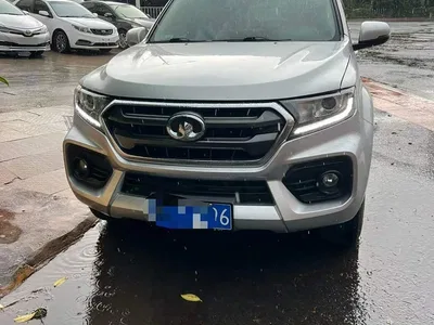 2020 Great Wall Fengjun 7 Model 2.0T Diesel 2WD New Champion Edition Official Large Double Cab GW4D20M, фото 3, лот 11195055