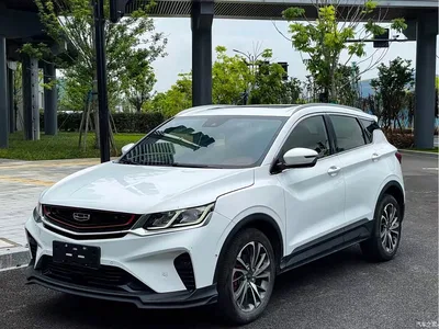 2019 Geely Binyue Sport 260T DCT Battle China VI, фото 2, лот 10302716