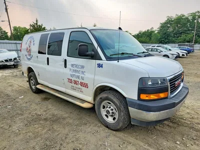 2022 GMC SAVANA G2500, фото 4, лот 10808854