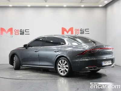 2021 Hyundai Grandeur Calligraphy, фото 3, лот 10393454