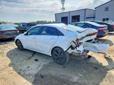 2021 HYUNDAI ELANTRA SEL, фото 2, лот 11588858