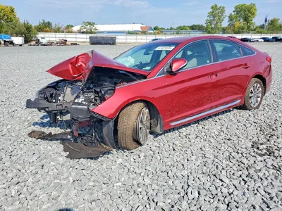 2016 HYUNDAI SONATA SPORT, фото 1, лот 10752616