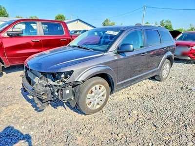 2017 DODGE JOURNEY SE, фото 1, лот 10798007