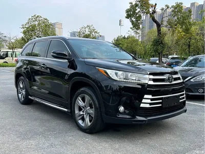 2018 Toyota Highlander 2.0T 4WD Luxury 7-seater China VI, фото 3, лот 10270022