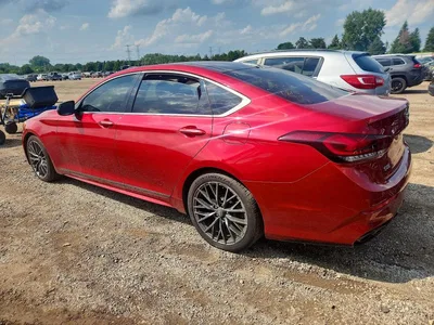 2018 GENESIS G80 SPORT, фото 2, лот 10880940