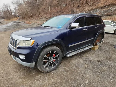 2012 JEEP GRAND CHEROKEE LIMITED, фото 1, лот 10780578