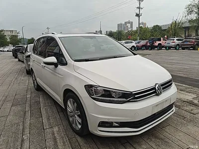 2021 Volkswagen Touran L 280TSI DSG Comfort Edition 7-seater, фото 4, лот 11248484