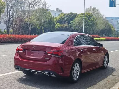 2021 Mercedes-Benz A-Class A 200 L Sport Sedan Fashion Edition, фото 3, лот 10283151