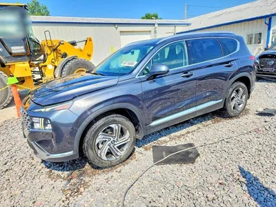 2022 HYUNDAI SANTA FE SEL, фото 1, лот 10739270