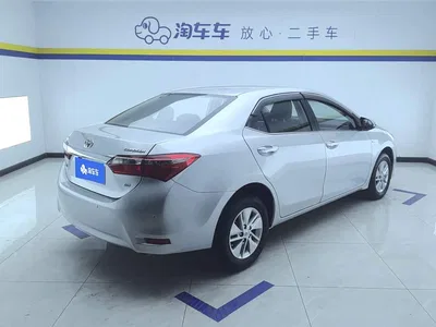 2017 Toyota Corolla Facelift 1.6L S-CVT GL, фото 3, лот 10334648