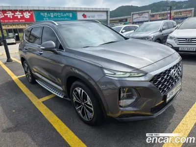 2019 Hyundai Santafe Diesel 2.2 2WD, фото 3, лот 10206978