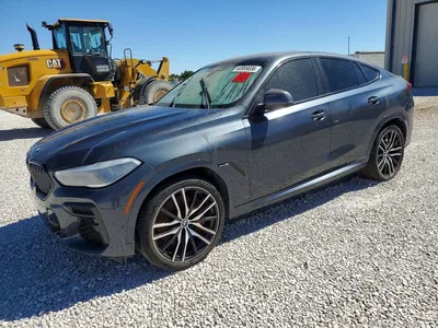 2022 BMW X6 M50I, фото 1, лот 10599438