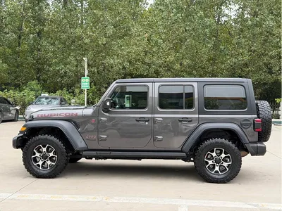 2021 Jeep Wrangler 2.0T Rubicon Four-Door, фото 3, лот 11194833