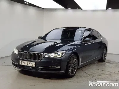 2016 BMW 7-Series 750Li xDrive, фото 1, лот 10223190