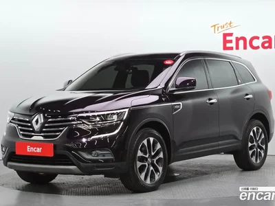 2018 Renault QM6 Gasoline 2WD RE, фото 1, лот 10130013