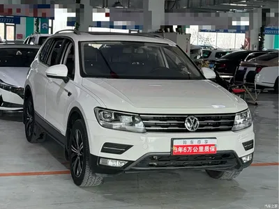 2019 Volkswagen Tiguan L 330TSI Automatic 2WD Panorama Comfort Edition China VI, фото 3, лот 10462448