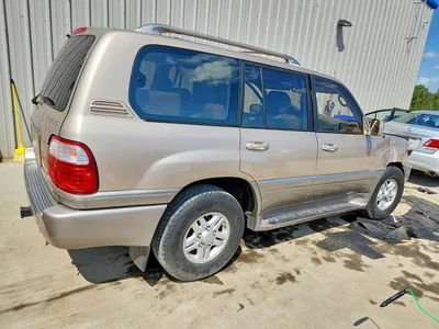 2000 LEXUS LX 470 BASE, фото 3, лот 10968642