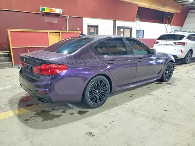 2018 BMW M550XI, фото 3, лот 10820002