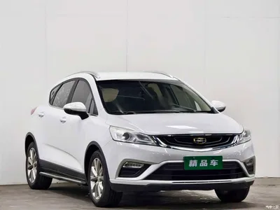 2016 Geely Emgrand GS Elegance Edition 1.8L Manual Premium, фото 3, лот 10301392