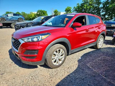 2021 HYUNDAI TUCSON SE, фото 1, лот 10738335