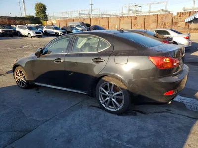 2008 LEXUS IS 250, фото 2, лот 10899816