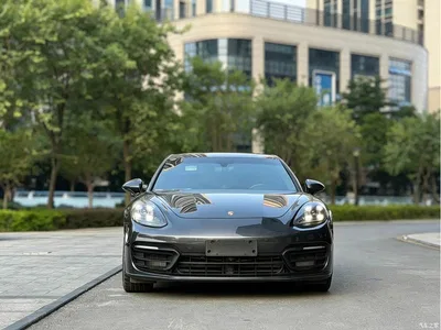 2022 Porsche Panamera 2.9T Platinum Edition, фото 2, лот 10450922