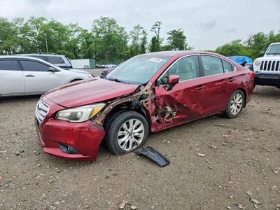 2016 SUBARU LEGACY 2.5I PREMIUM, фото 1, лот 10568193