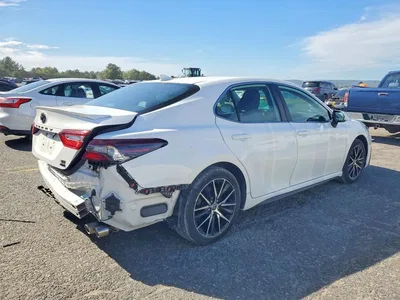 2021 TOYOTA CAMRY SE, фото 3, лот 11238183