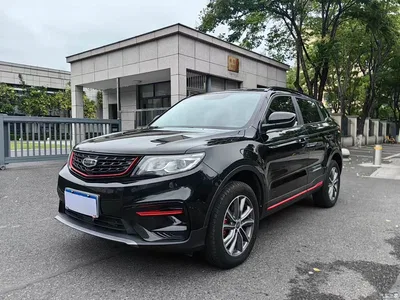 2021 Geely Boyue Million Edition 1.8TD DCT 2WD Standard, фото 1, лот 11502076