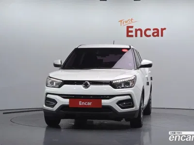 2019 Ssang Yong TIBOLI Gear Plus 2WD, фото 3, лот 10525046