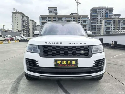 2018 Land Rover Range Rover 3.0 SC V6 Vogue SE Genesis Extended Edition, фото 2, лот 10442860