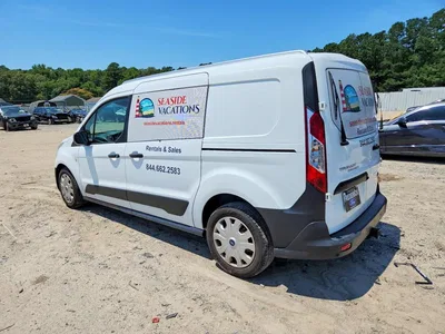 2020 FORD TRANSIT CONNECT XL, фото 2, лот 10548881