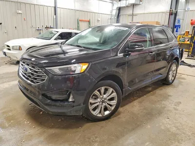 2022 FORD EDGE TITANIUM, фото 1, лот 10514147