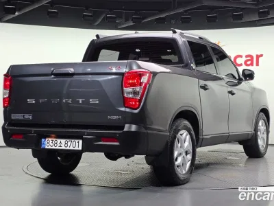 2024 Ssang Yong Rexton Diesel 2.2 4WD, фото 2, лот 10204110
