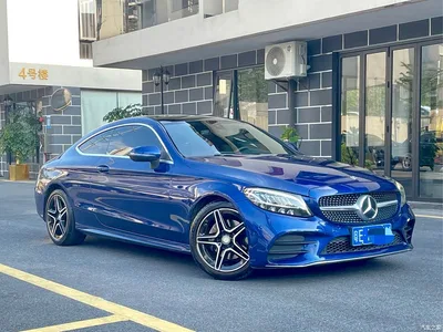 2020 Mercedes-Benz C-Class (Import) C 260 Coupe, фото 3, лот 10343338