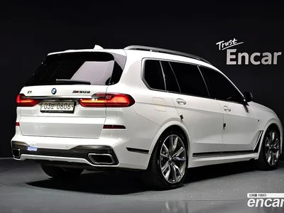 2019 BMW X7 M50d, фото 2, лот 11252190