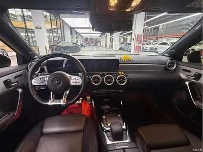 2020 Mercedes-Benz A-Class AMG (Import) AMG A 35 4MATIC, фото 4, лот 11469031