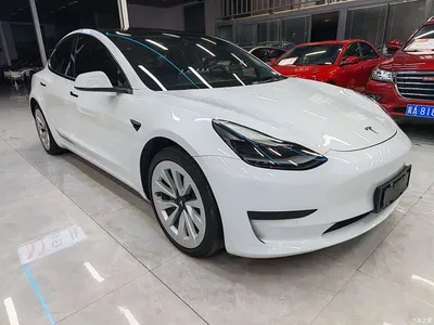 2021 Tesla Model 3 Standard Range Rear-Wheel Drive Upgrade, фото 3, лот 10386365