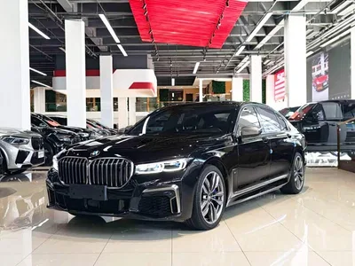 2019 BMW 7 Series Facelift M760Li xDrive V12 Sport Package, фото 1, лот 11181524